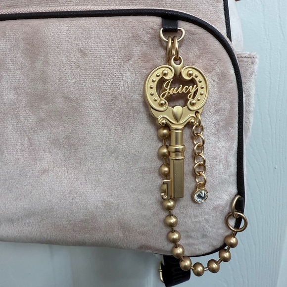 NWT “The Key to Juicy” Medium Backpack in Dusty Blush